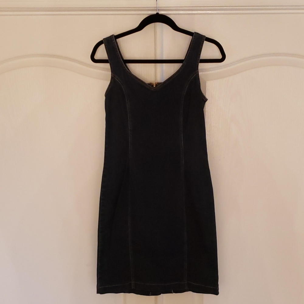 Summer Jean Dress